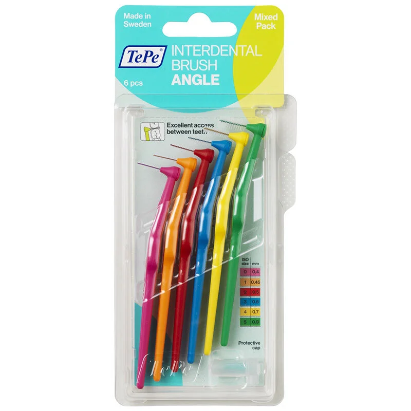 TePe Winkel Interdentalbürsten Set