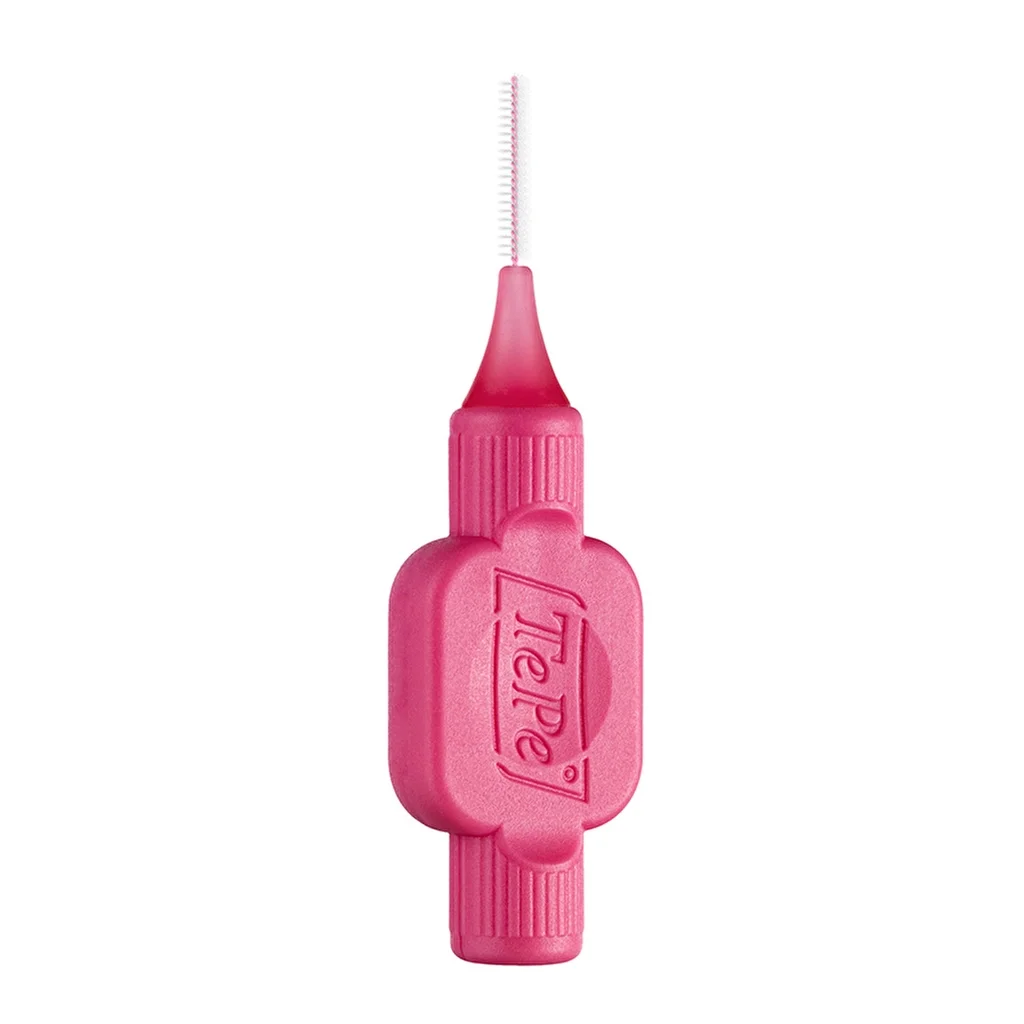 Tepe Interdentalbürste 0,4mm Pink 6er Pack für gesunde Zähne