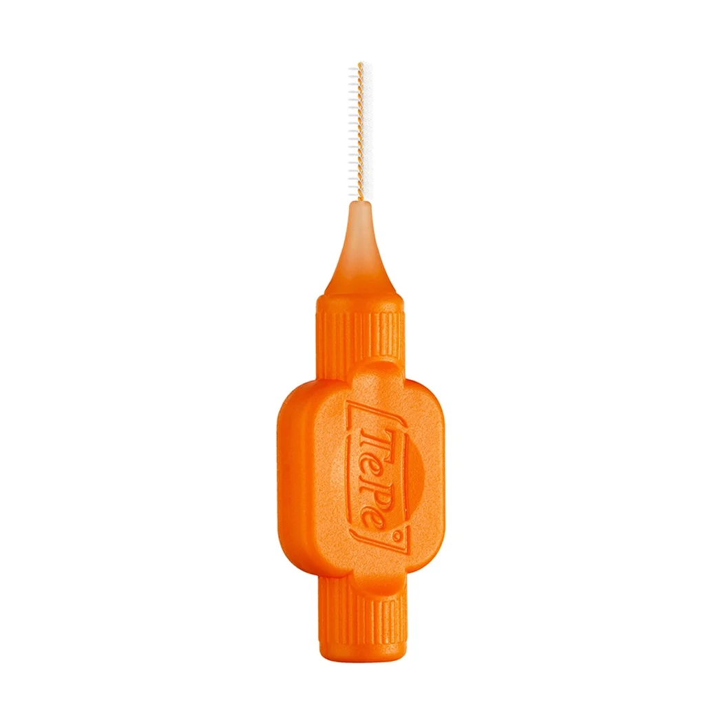 Tepe Interface Brush Blister 0.45 mm Orange 6 pcs