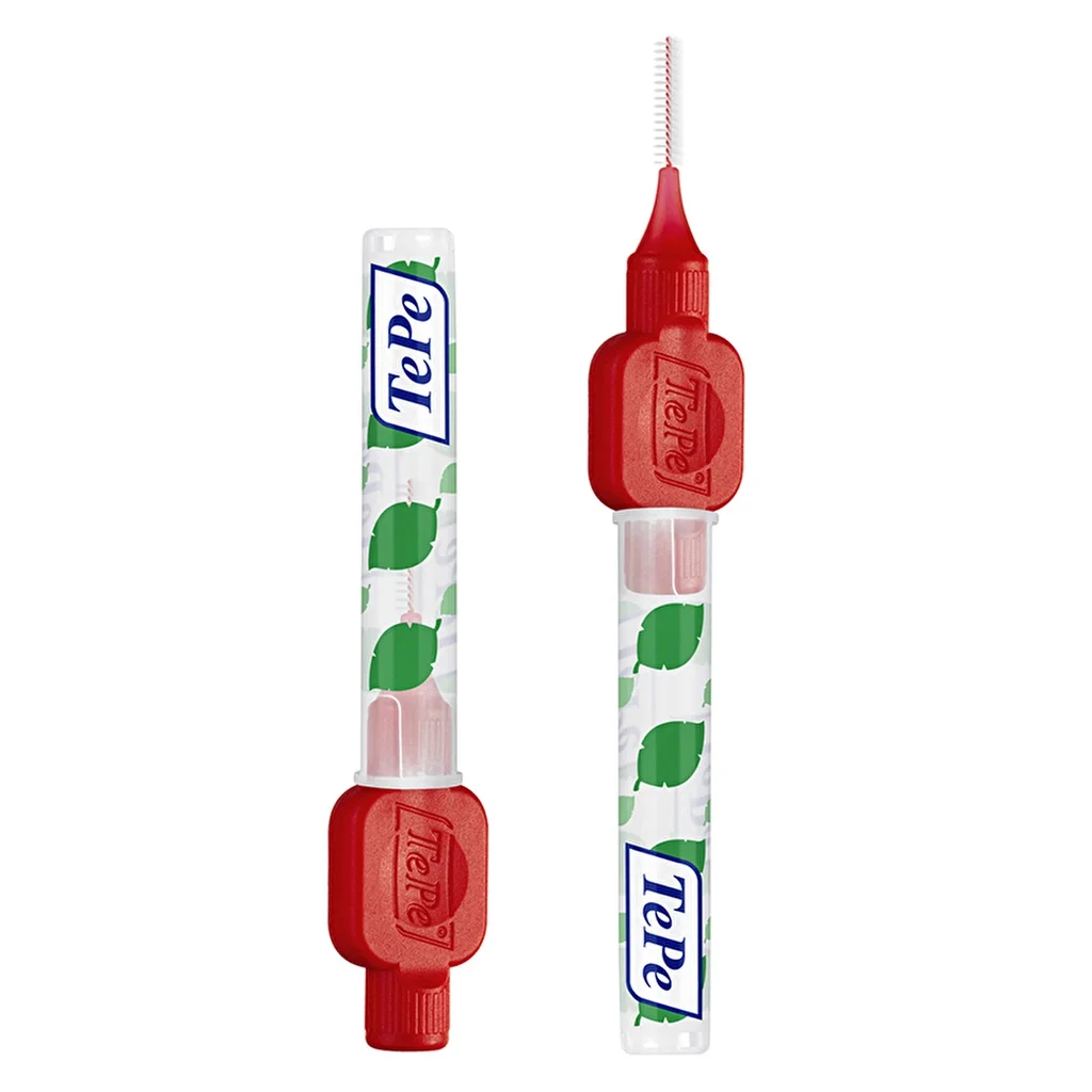 Tepe Blister Interdental Brush 0.5 mm Red 6 pack