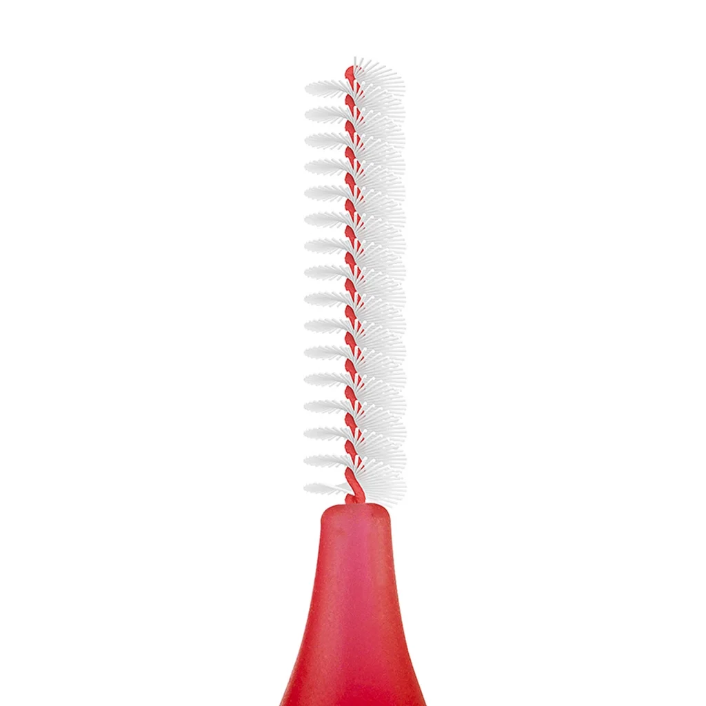 Tepe Interdentalbürste 0,5mm Rot - 6er Pack für die Zahnpflege