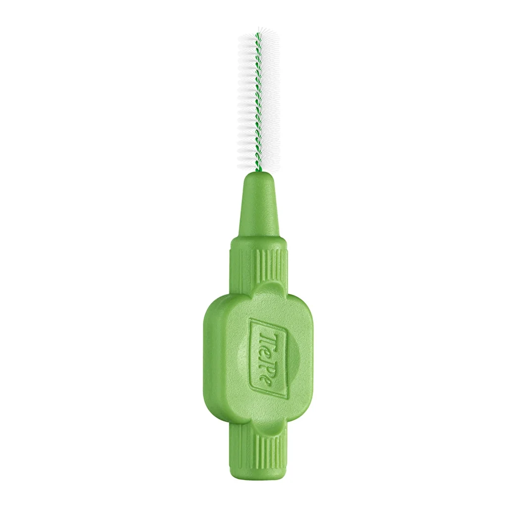Tepe Interface Brush Blister 0.8 mm Green 6 pcs
