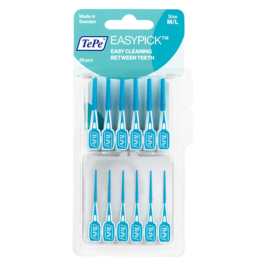 Tepe Easy Pick Mittel-Groß Zahnstocher - 36 Stück