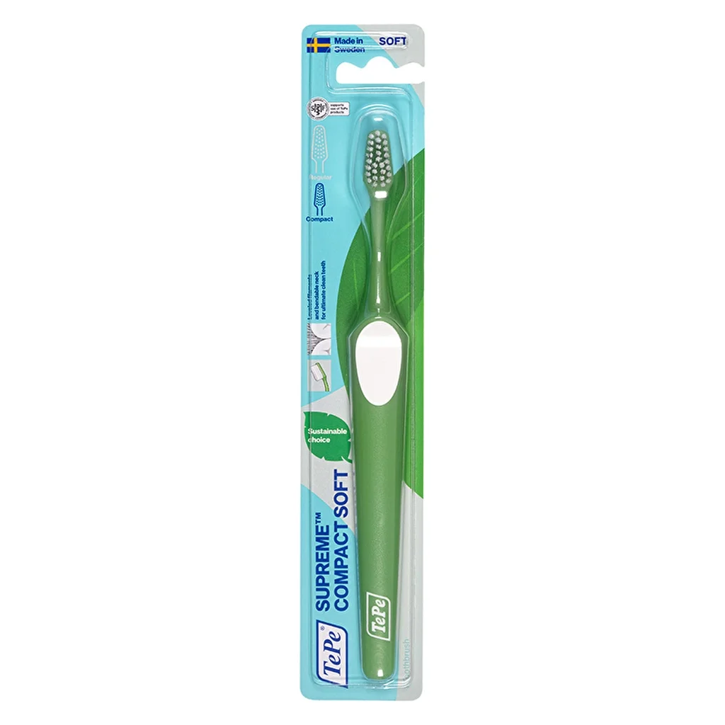 Tepe Supreme Compact Soft T 202 toothbrush