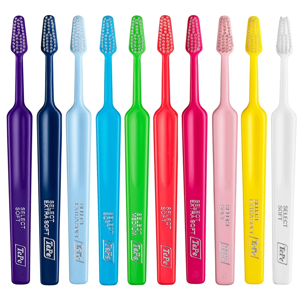 Tepe Colour Soft 3-Pack Toothbrush