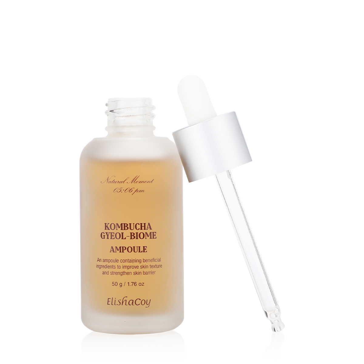 Eilishakoi 50g Kombucha Glow Ampoule for Hydrating and Brightening Skin Tone