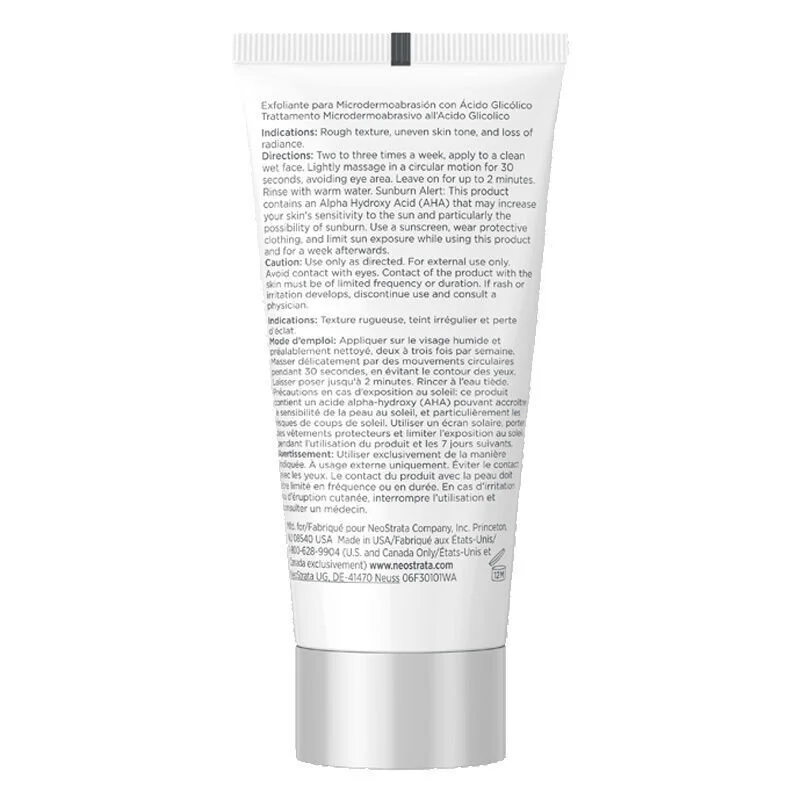 Neostrata Correct Glykol-Peeling und -Politur 75g