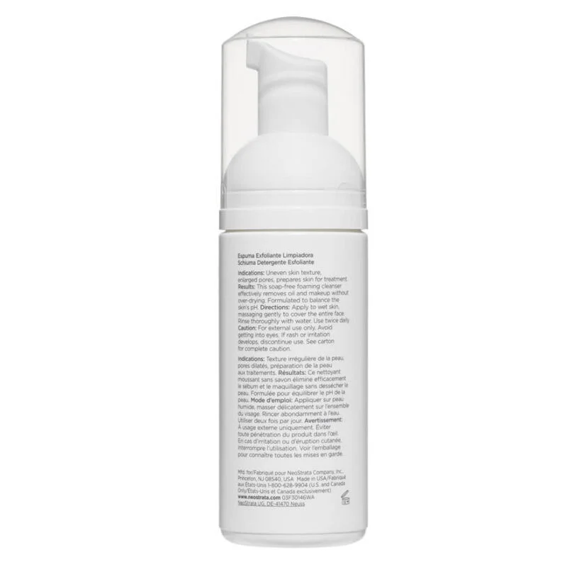 Neostrata Skin Active Revitalizing Face Wash Foam 125 ml