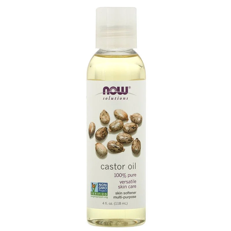 Now Castor Oil, 118 ml