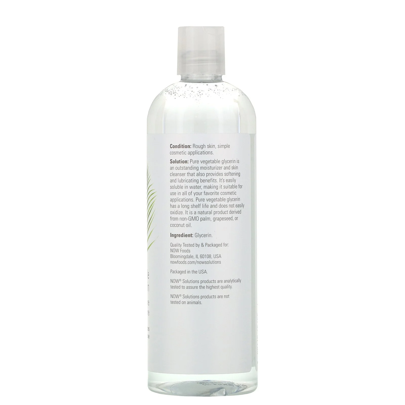 Bio-Glycerinöl 118 ml von Now