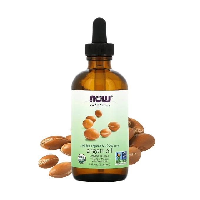 Now Solutions Certified Organic And 100% Pure Argan Oil 59 Ml