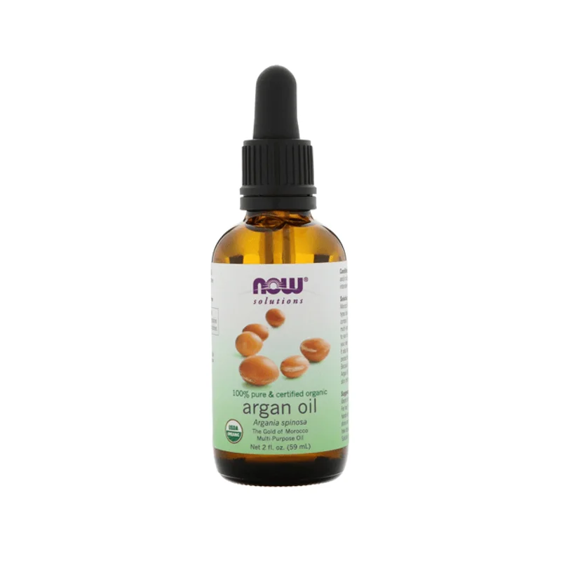 Now Solutions Certified Organic And 100% Pure Argan Oil 59 Ml