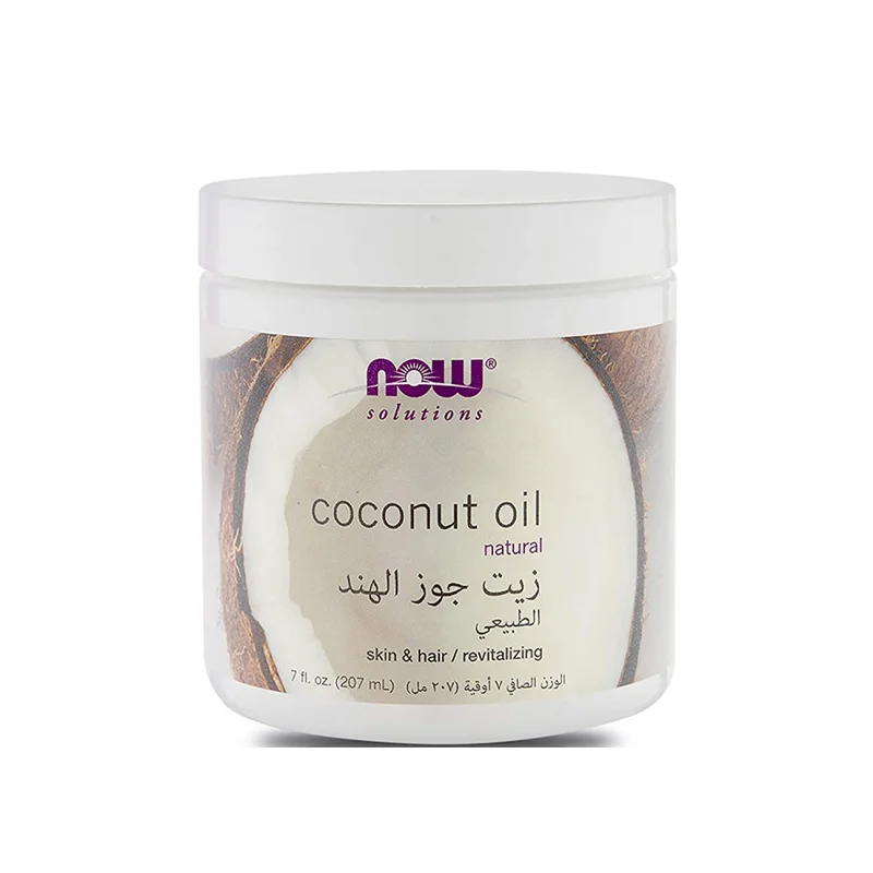 Now Solutions Coconut Oil Natural 207 g