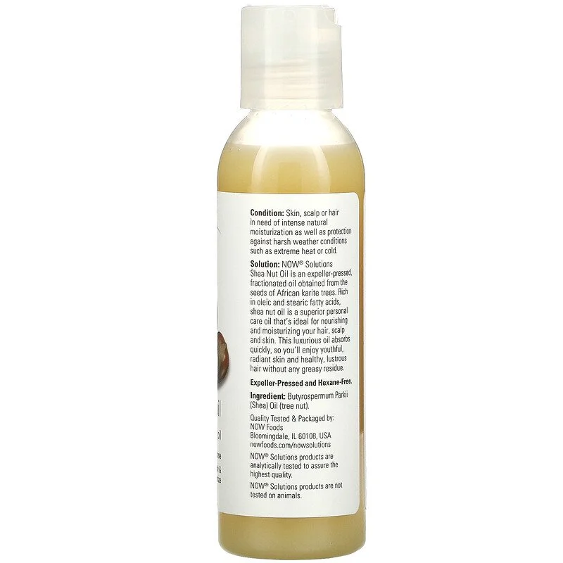 Now Shea Nut Oil 118 ml