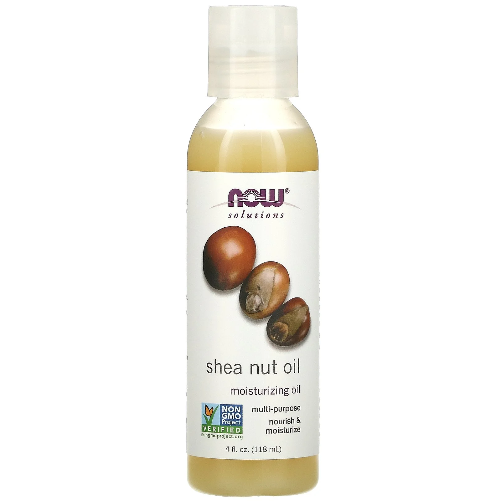 Now Shea Nut Oil 118 ml