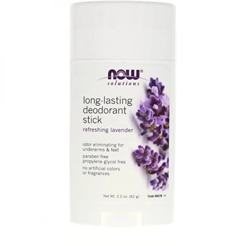Now Long-lasting Deodorant Stick Refreshing Lavender 62 grams