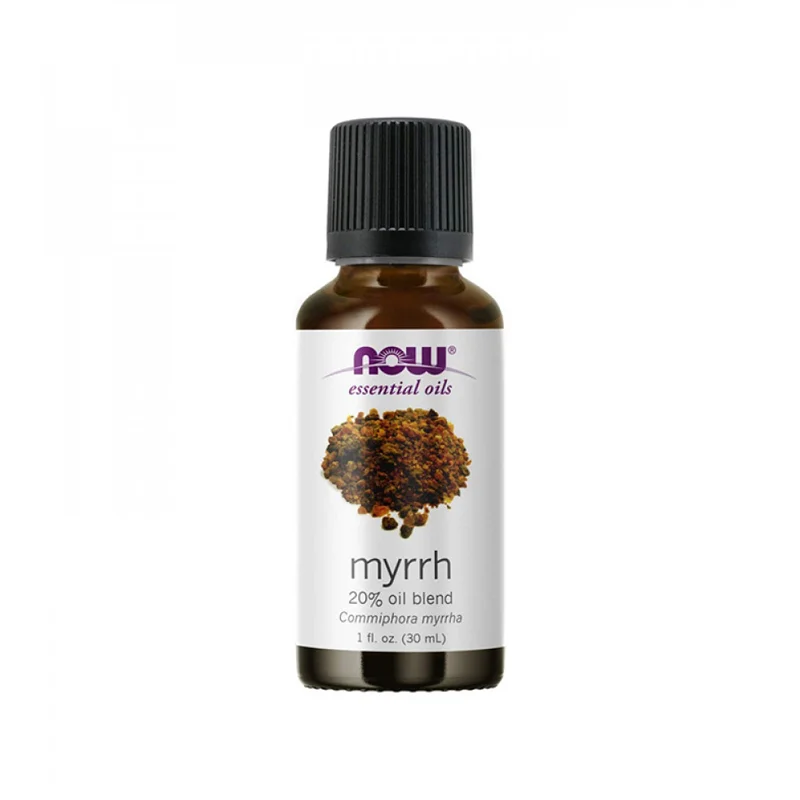 Now Myrrh 20% Oil Blend 30 ml