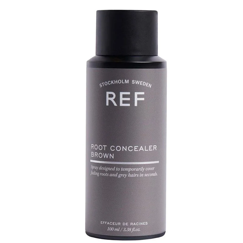 Ref Root Concealer Braun - 100ml Haarfarbe Nachbesserungslösung