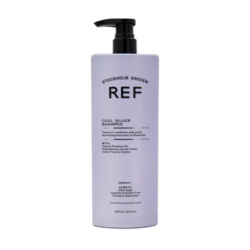 Ref Cool Silver Shampoo For Blonde And Silver Colored Hair 1000 ml