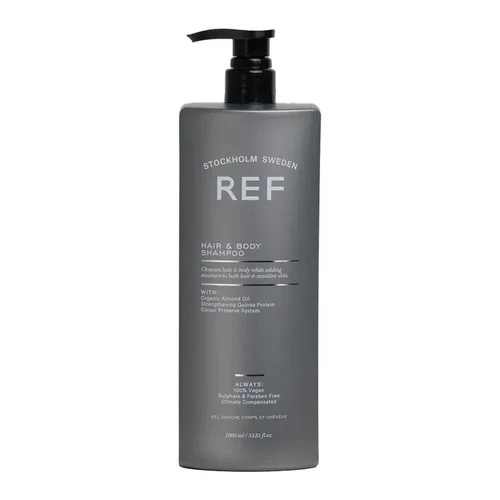 Ref Hair Body Moisturizing Hair And Body Shampoo 1000 ml