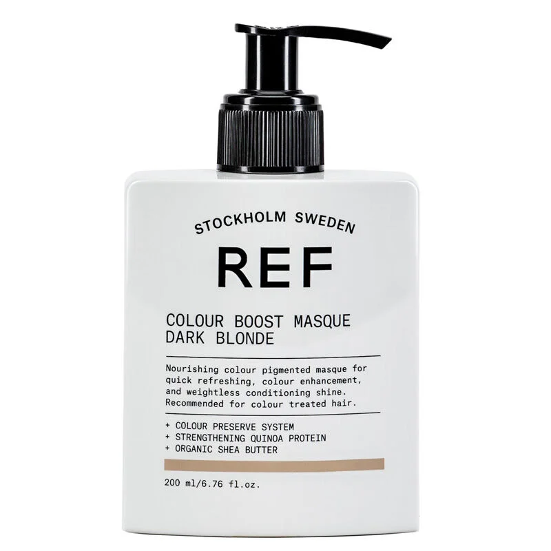 Ref Color Boost Masque Dark Blonde 200 ml