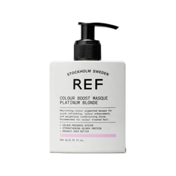 Ref Colour Boost Masque for Platinum Blonde - 200ml