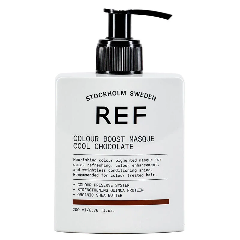 Маска для волос Ref Color Boost Cool Chocolate 200 мл