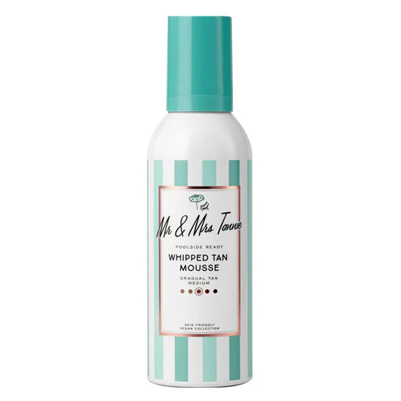 Mr-mrs Tannie Bronzing Mousse - Medium 200 ml