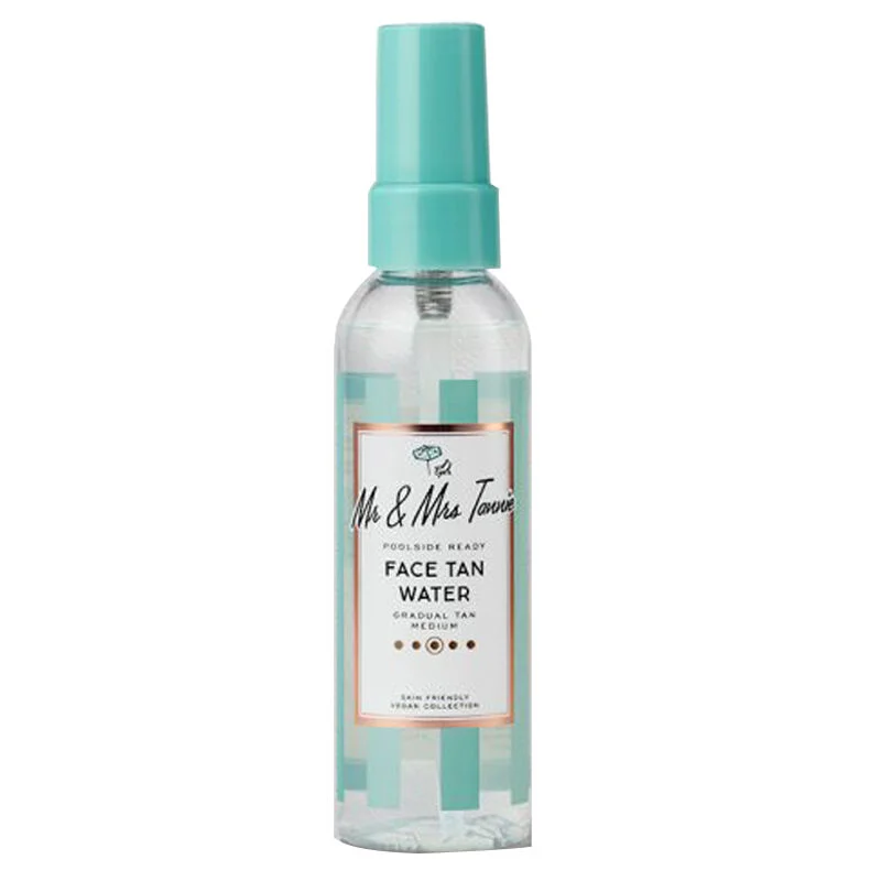 Mr-mrs Tannie Facial Bronzing Water Medium 75 ml