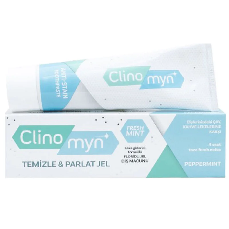 Clinomyn معجون أسنان جل كلينومين كلين آند شاين 75 مل