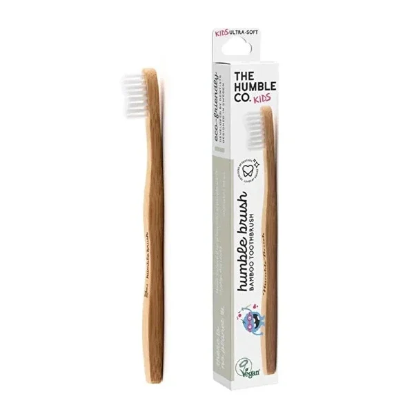 Humble Brush Eco-Friendly Bamboo Toothbrush - Soft Bristles