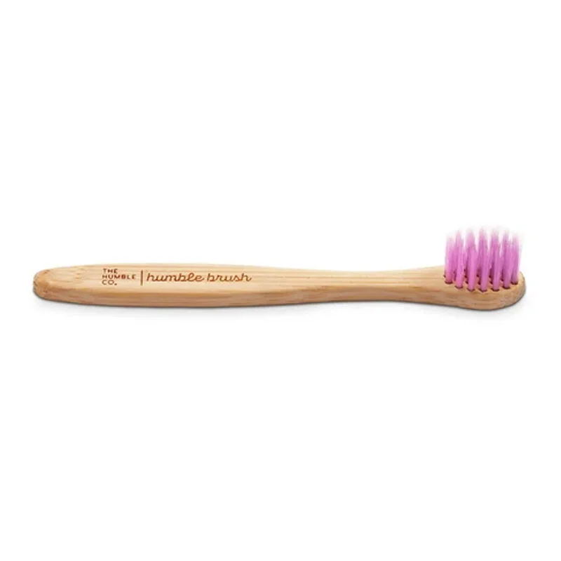 The Humble Co Baby Ultra Soft Toothbrush - Pink