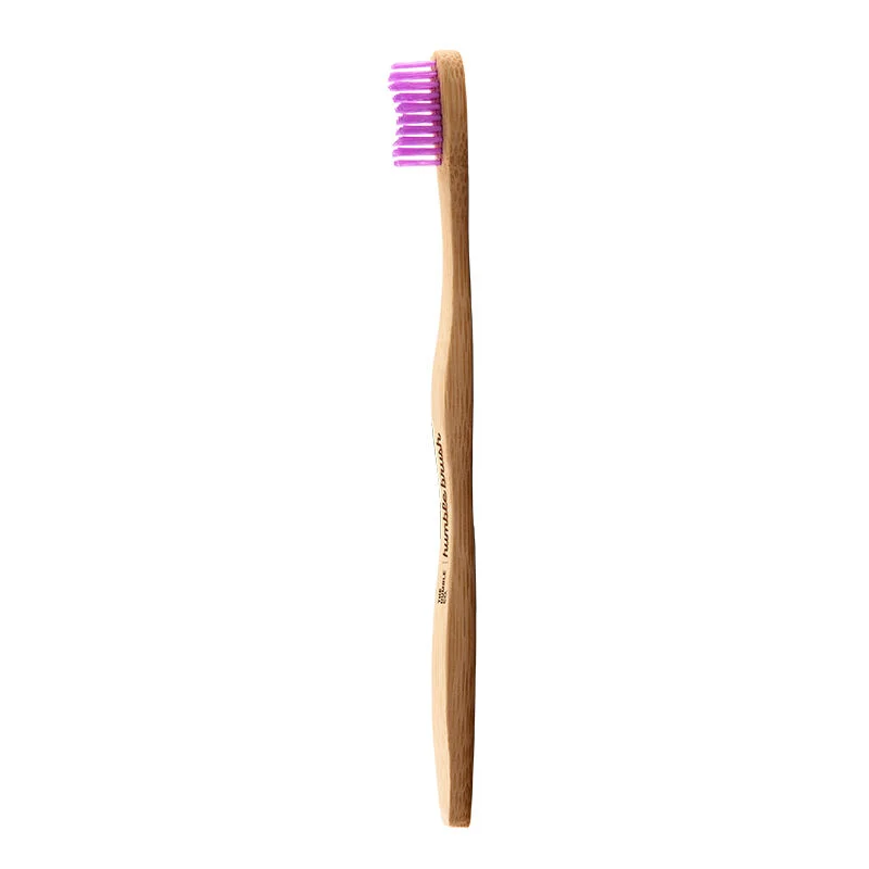The Humble Co Adult Toothbrush Medium - Pink