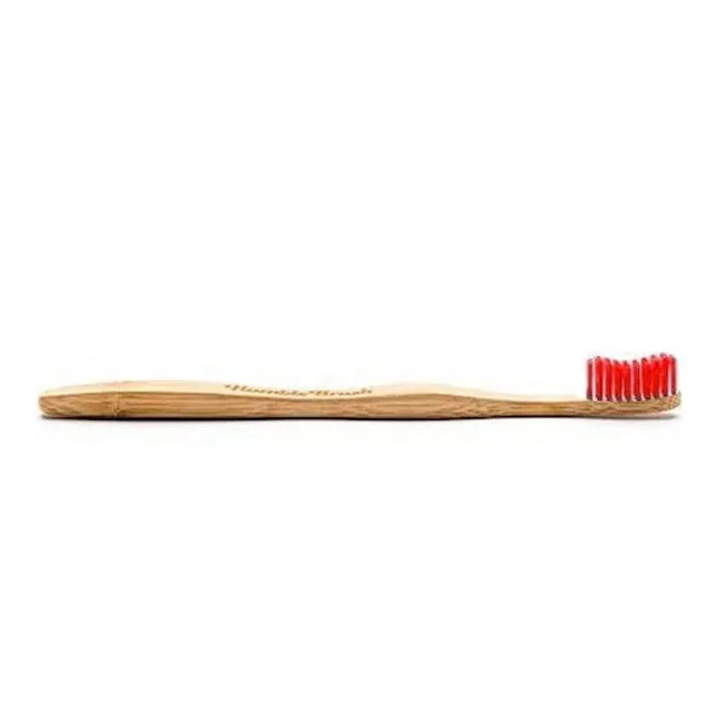 Humble Brush natürliche mittelharte Zahnbürste für Erwachsene