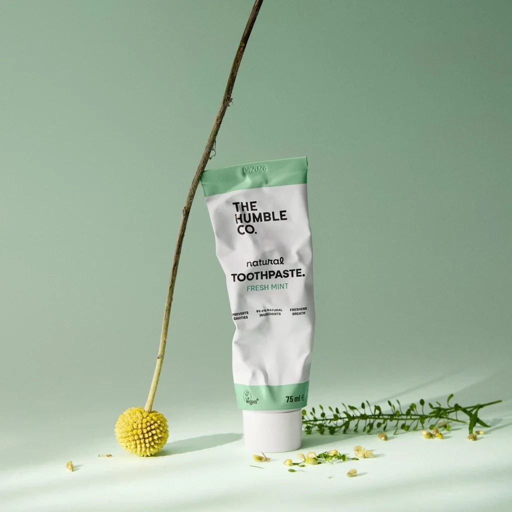 The Humble Co Natural Toothpaste Fresh Mint 75 ml