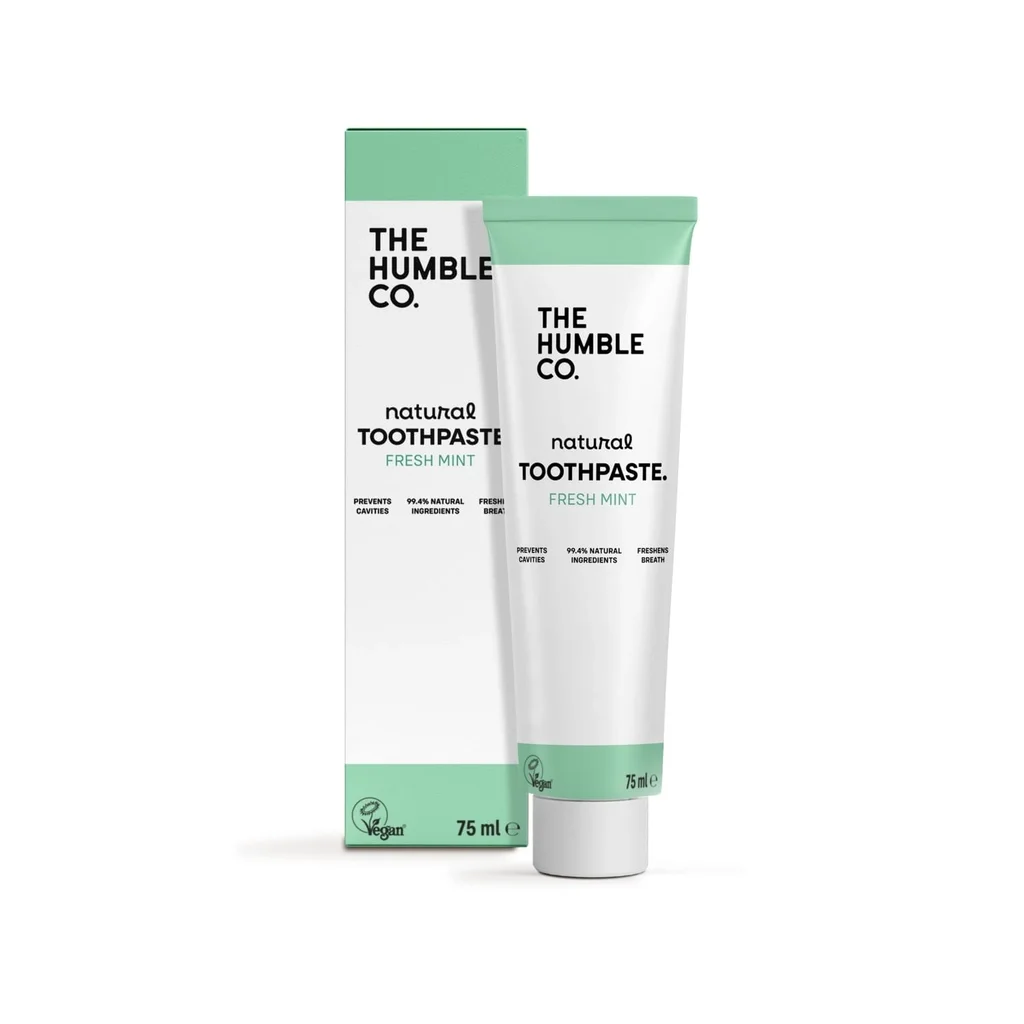 Натуральная зубная паста Fresh Mint 75 мл от The Humble Co