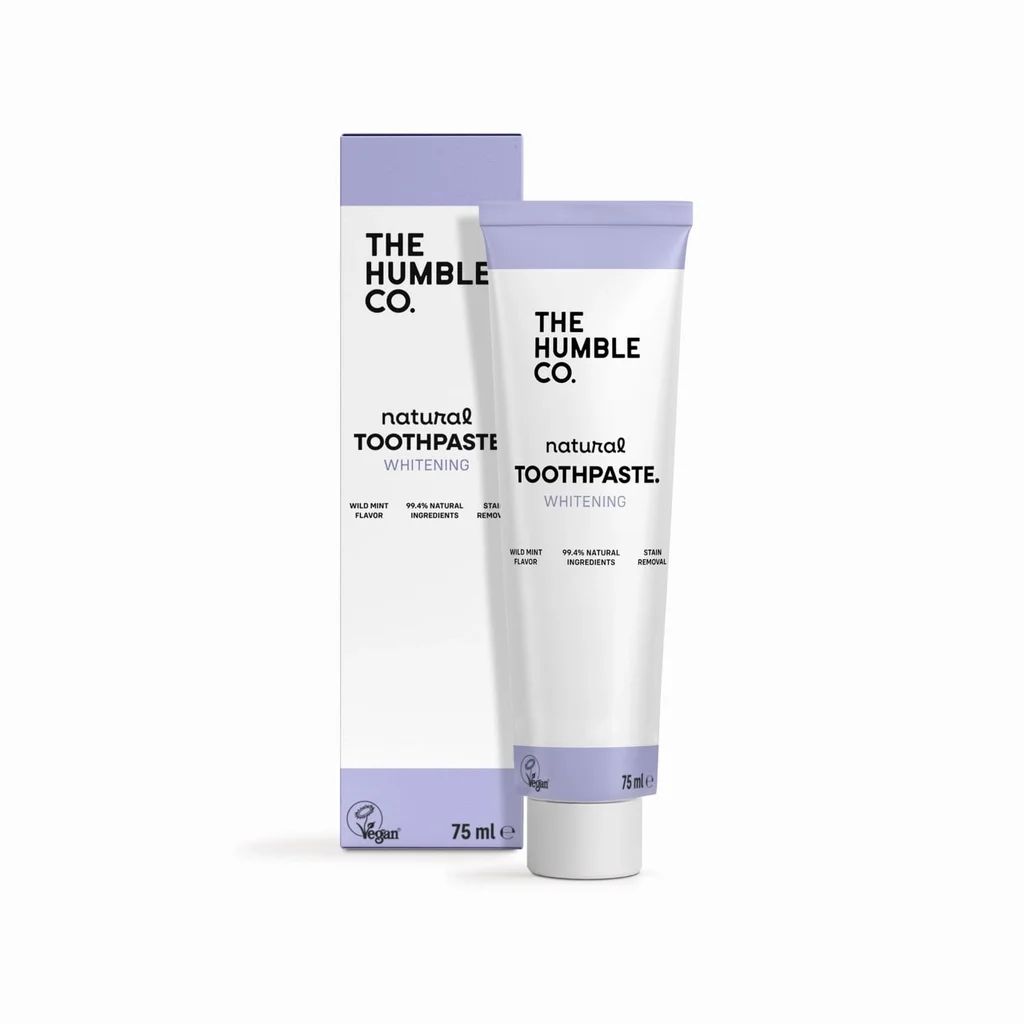 The Humble Co Natural Charcoal Toothpaste 75 ml