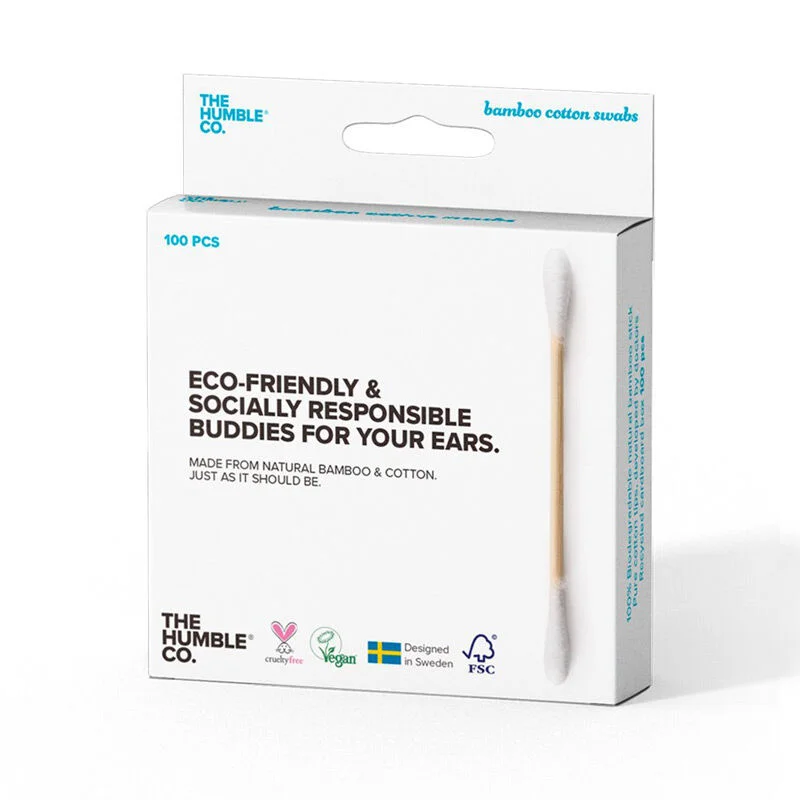 The Humble Co Ear Cleansing Buds 100 pcs