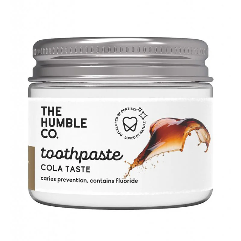 The Humble Co Cola Jar Toothpaste 50 ml