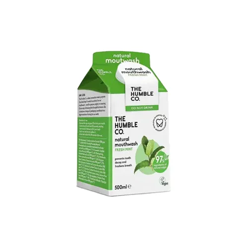 The Humble Co Mouthwash - Mint 500 ml