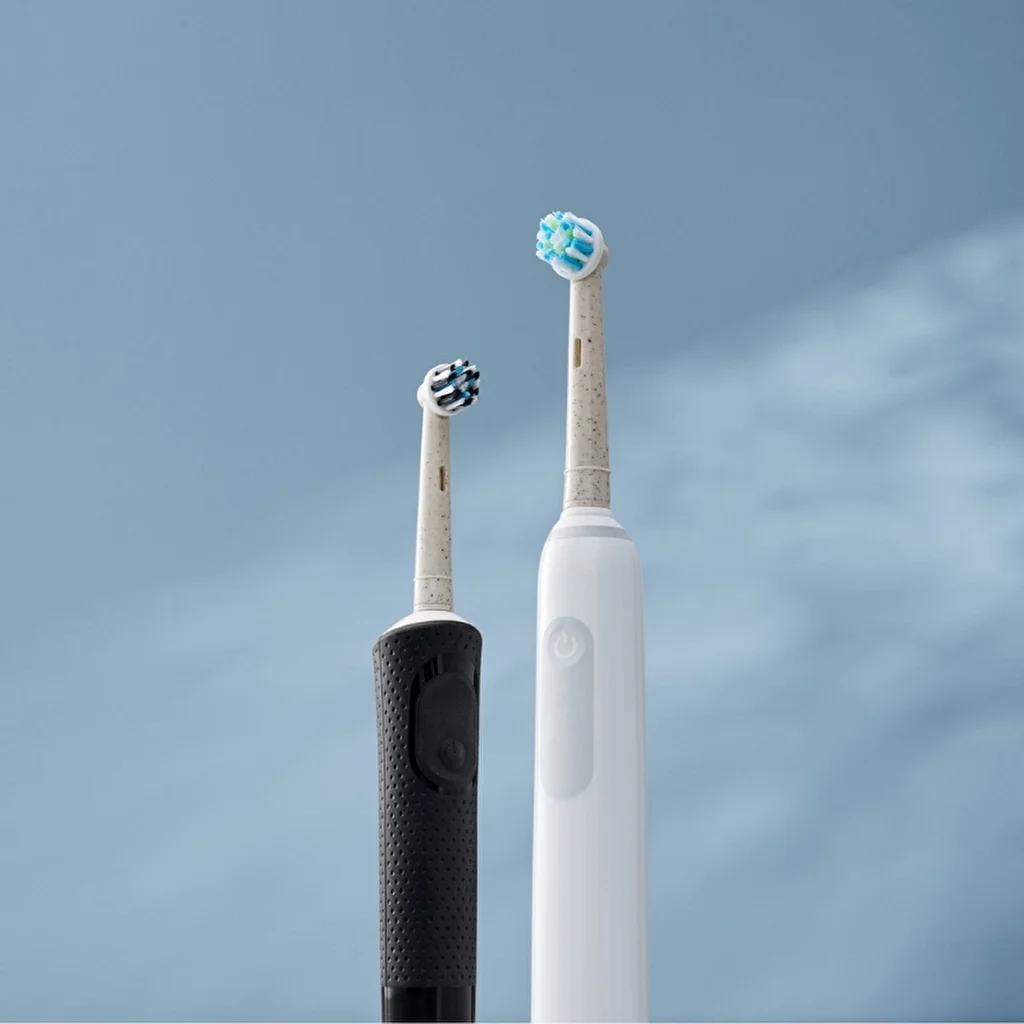 The Humble Co Plant-based Electric Toothbrush Head 4 pcs
