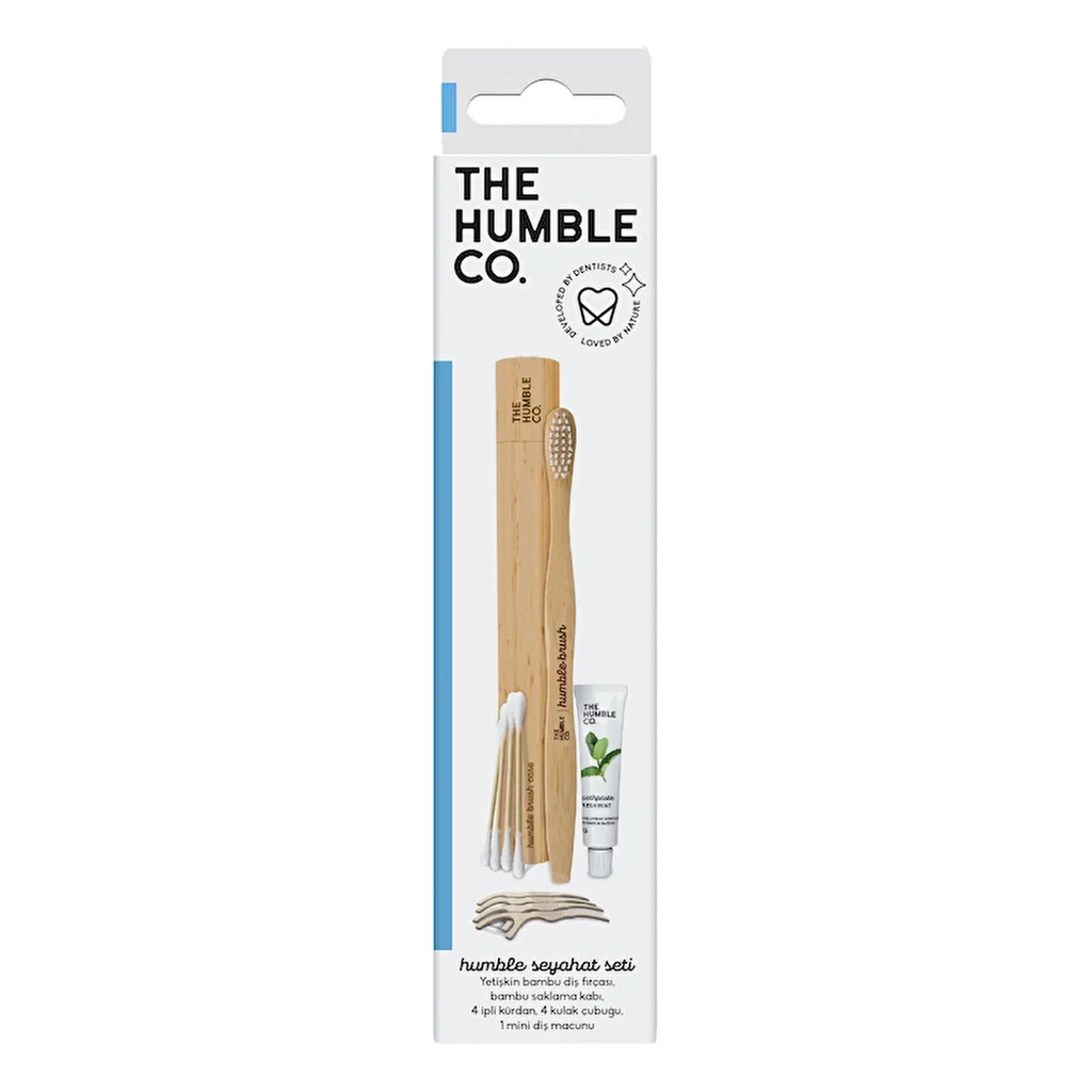 Reise-Set von The Humble Co. - Nachhaltige Essentials