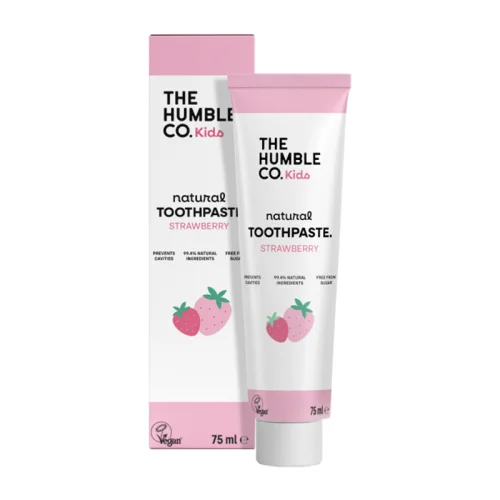 Humble Brush Toothpaste For Kids Strawberry Toothpaste 75 ml