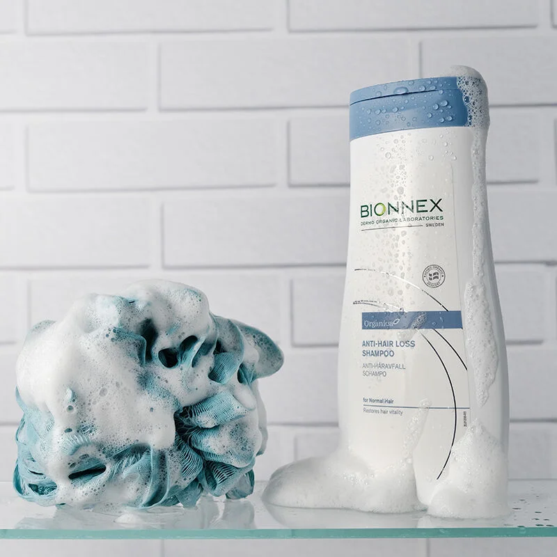 Bionnex Organica Anti-Haarausfall Shampoo für normales Haar 300ml