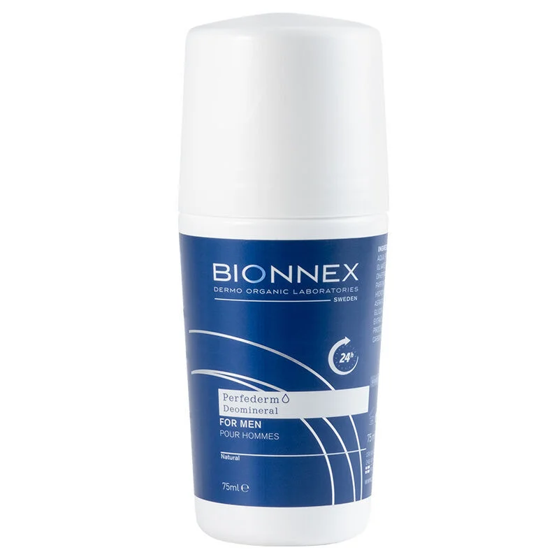 Bionnex Perfederm Deomineral Roll-on For Men 75 ml