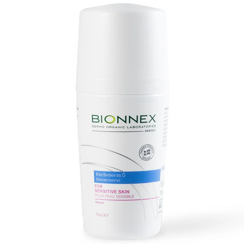 Bionnex Perfederm Deomineral Roll-on For Sensitive Skin 75 ml