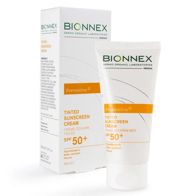 Bionnex Preventiva Spf50+ Tinted Sun Cream 50 ml