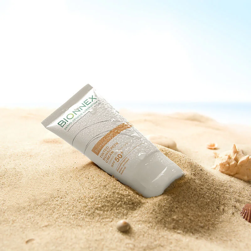 كريم واقي شمس ملون SPF50+ 50 مل من بيونكس Bionnex