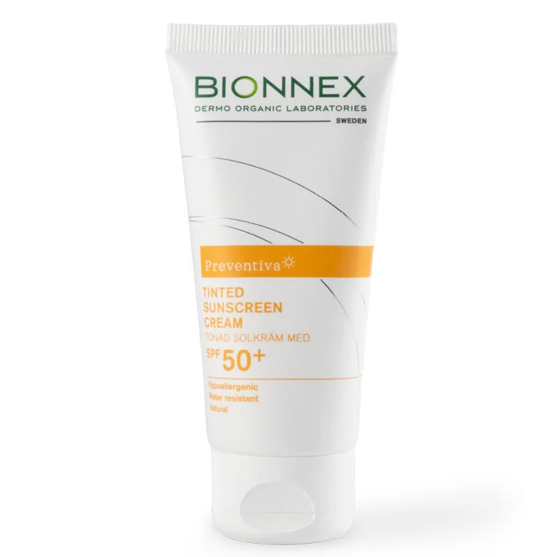 كريم واقي شمس ملون SPF50+ 50 مل من بيونكس Bionnex