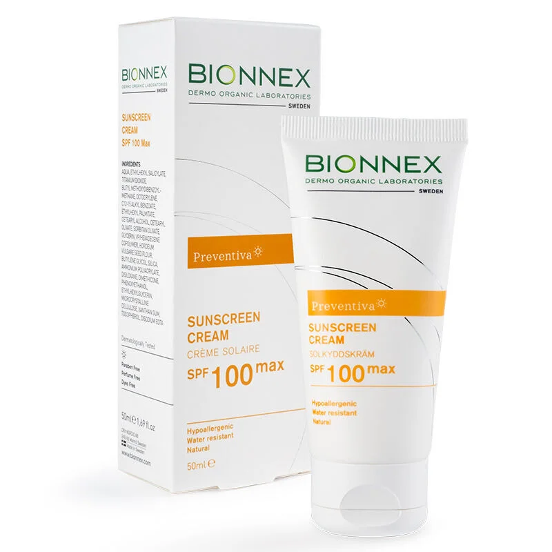 Крем для загара Bionnex Preventiva SPF 100 50 мл
